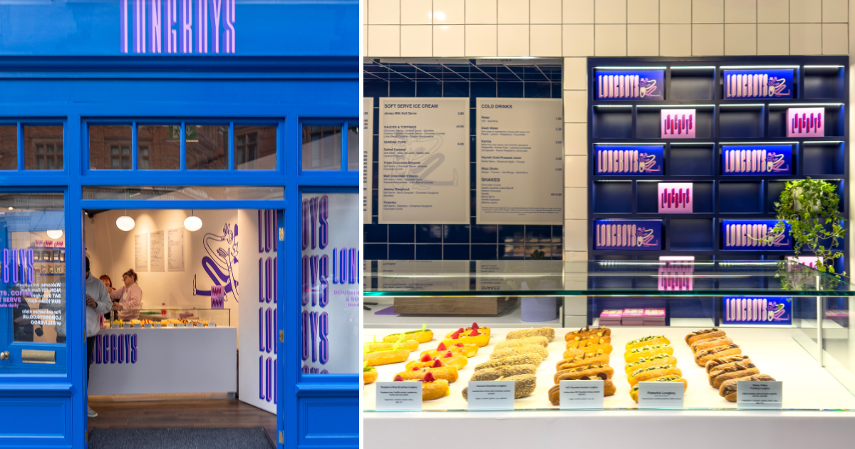 Longboys, Graham Hornigold, UK pastry chef, gourmet doughnut, the staff canteen